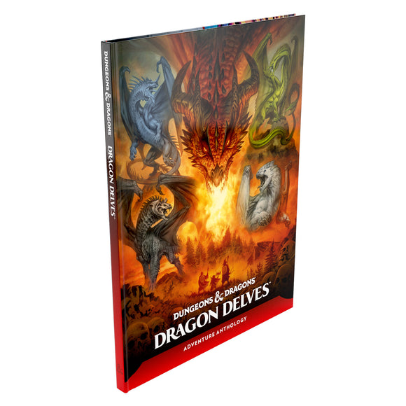 Dungeons & Dragons - Dragon Delves (Hardcover) - Bards & Cards