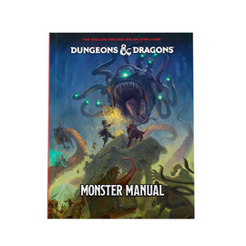 Dungeons & Dragons - NEW Monster Manual 2024 (Hardcover) - Bards & Cards