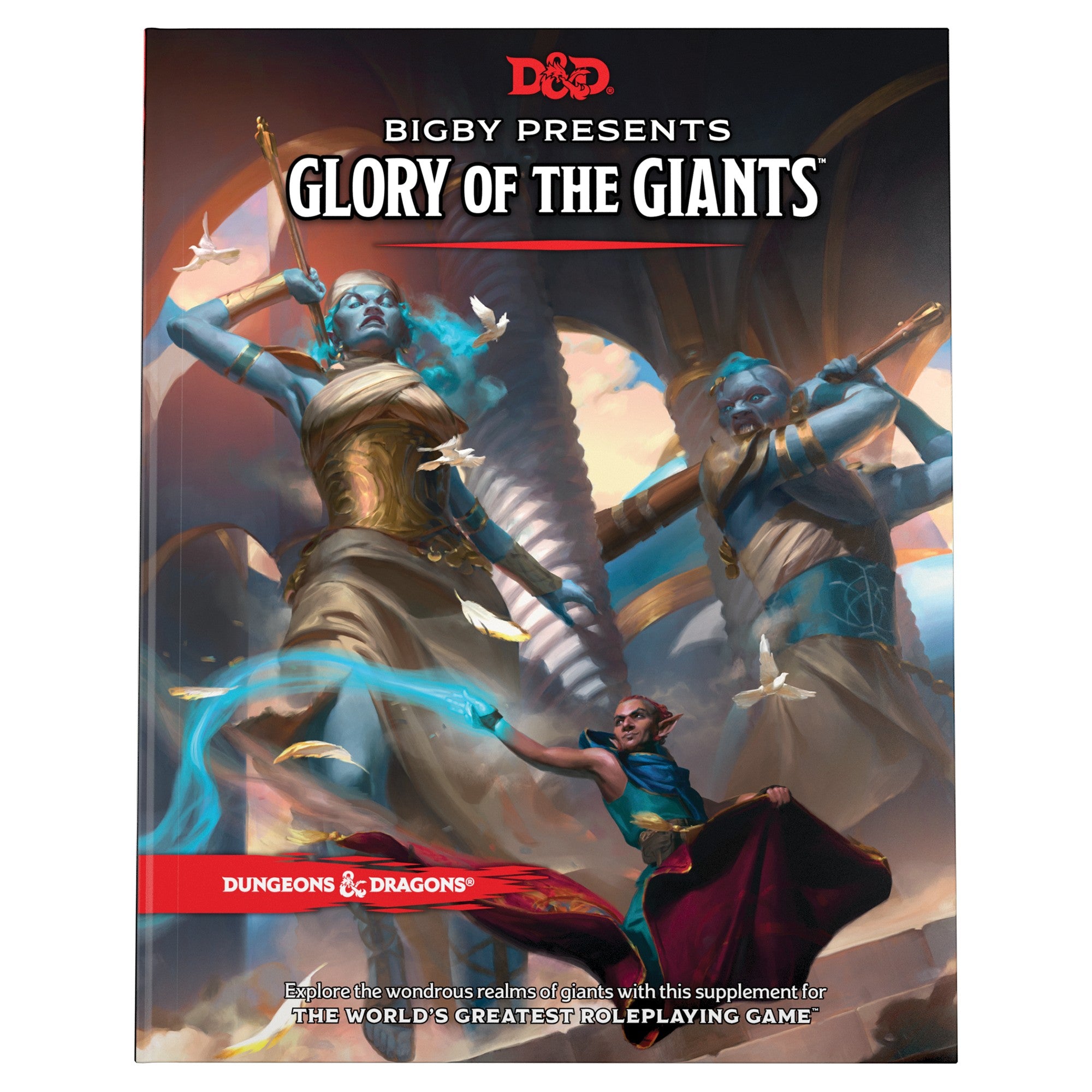 Dungeons & Dragons - Bigby Presents: Glory of the Giants - Bards & Cards