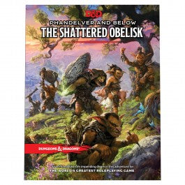 Dungeons and Dragons RPG: Phandelver and Below - The Shattered Obelisk - Bards & Cards