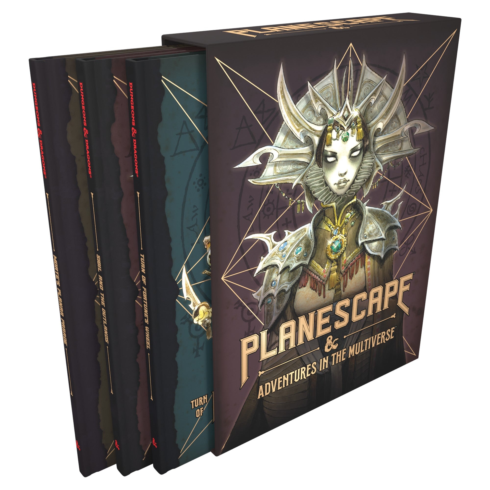 Dungeons & Dragons - Planescape: Adventures in the Multiverse (Alternate Hardcover) - Bards & Cards