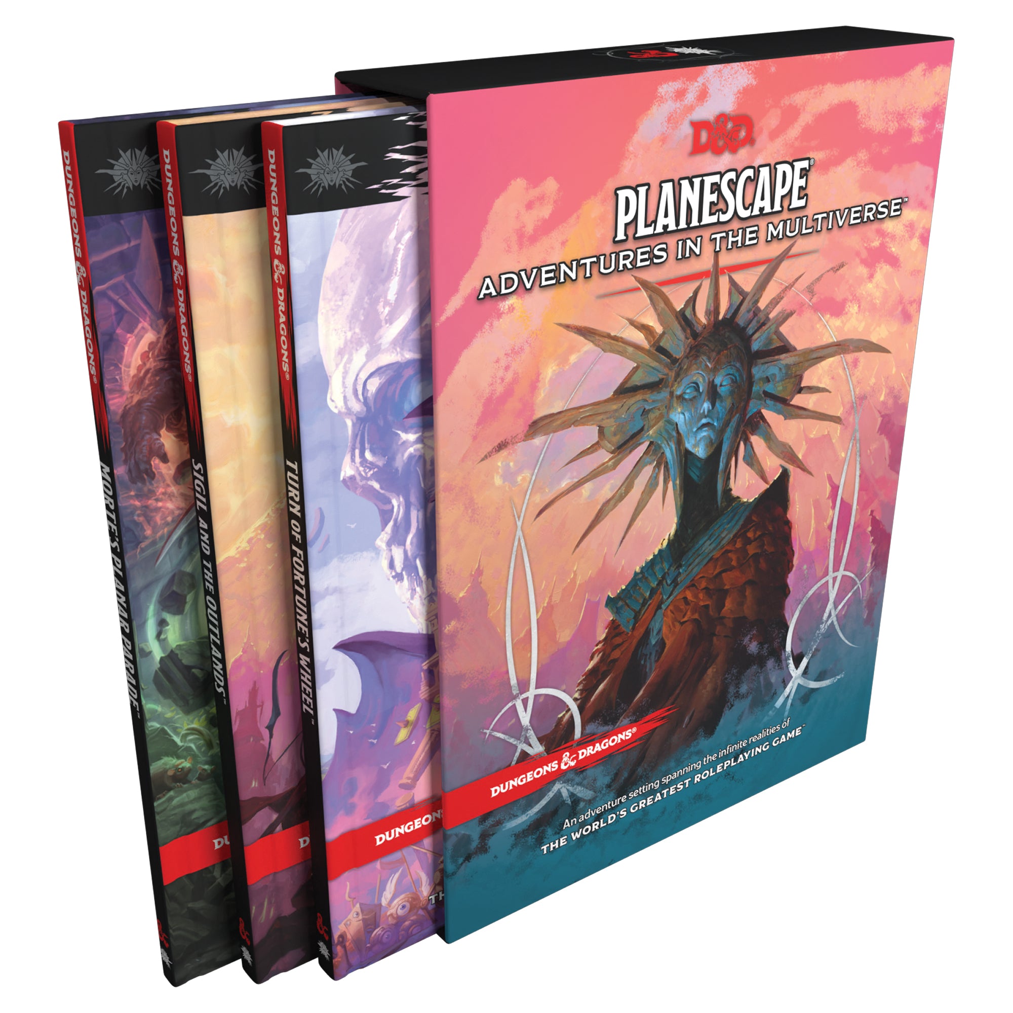 Dungeons & Dragons - Planescape: Adventures in the Multiverse (Hardcover) - Bards & Cards