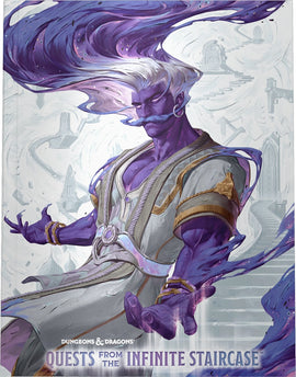 Dungeons & Dragons - Quests from the Infinite Staircase (Hardcover) (Alternate Cover) - Bards & Cards