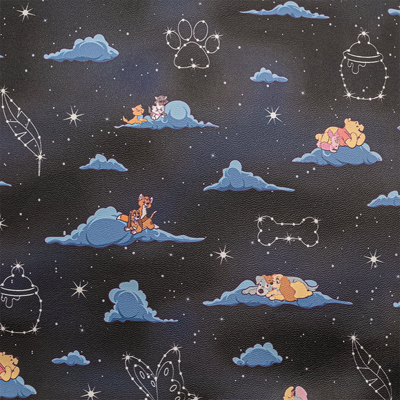 Loungefly: Disney Animal Cloud Dreams Zip Around Wallet - Bards & Cards