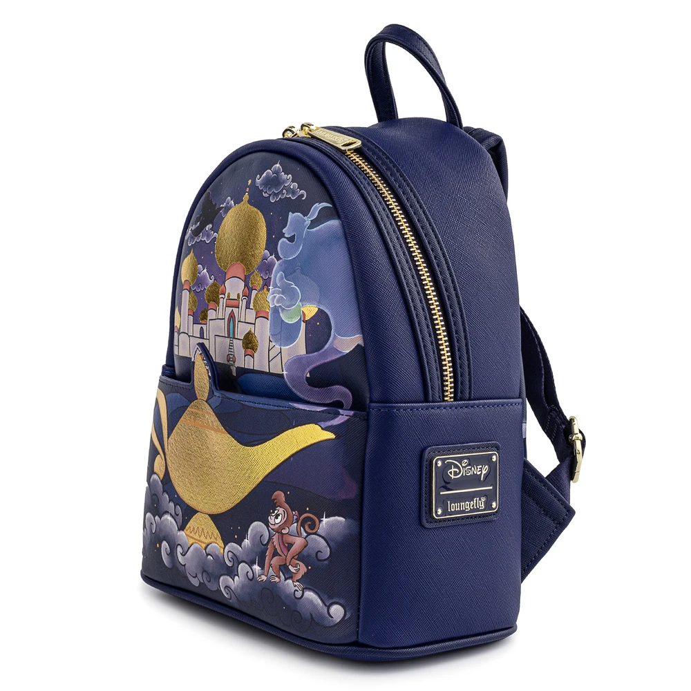 Loungefly Disney Jasmine Castle Mini Backpack - Thumbnail 2