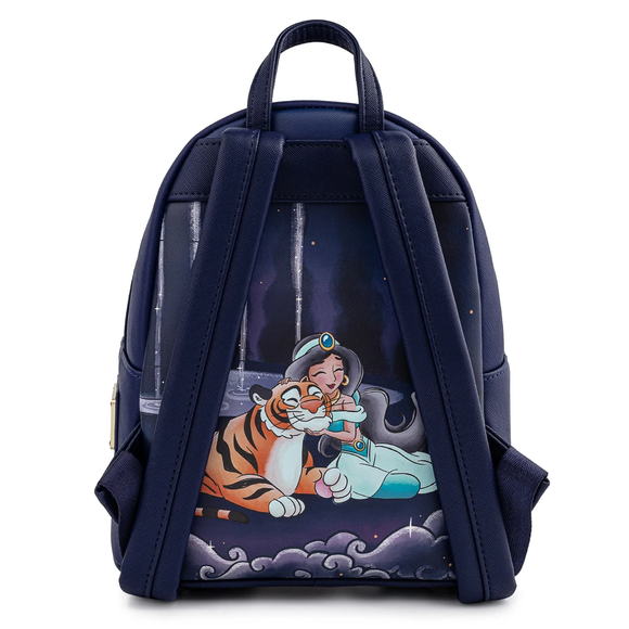 Loungefly: Disney - Aladdin Princess Jasmine Castle Mini Backpack - Bards & Cards