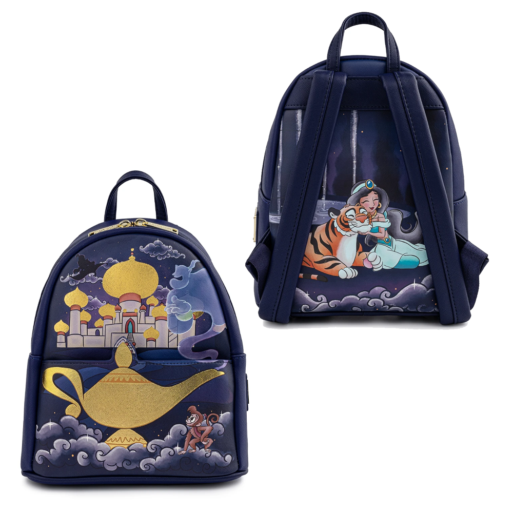 Loungefly Disney Jasmine Castle Mini Backpack