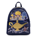 Loungefly: Disney - Aladdin Princess Jasmine Castle Mini Backpack - Bards & Cards