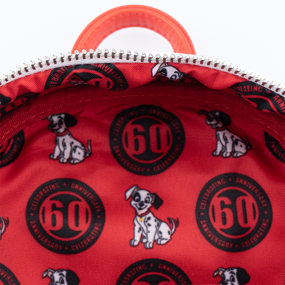 Loungefly: Disney 101 Dalmatians 70th Anniversary Cosplay Mini Backpack - 0