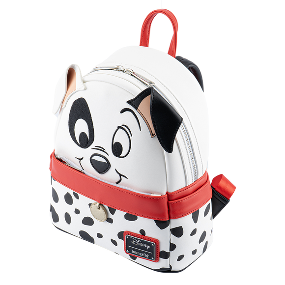 Loungefly: Disney 101 Dalmatians 70th Anniversary Cosplay Mini Backpack - Bards & Cards