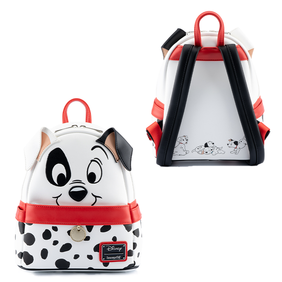 Loungefly: Disney 101 Dalmatians 70th Anniversary Cosplay Mini Backpack - Bards & Cards