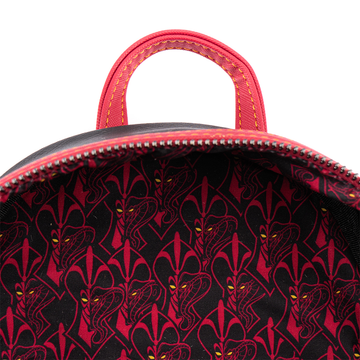 Loungefly: Disney Aladdin - Jafar Villains Scene Mini Backpack - Bards & Cards