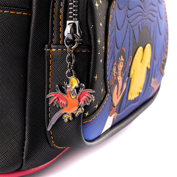 Loungefly: Disney Aladdin - Jafar Villains Scene Mini Backpack - Bards & Cards