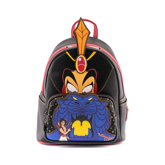 Loungefly: Disney Aladdin - Jafar Villains Scene Mini Backpack - Bards & Cards