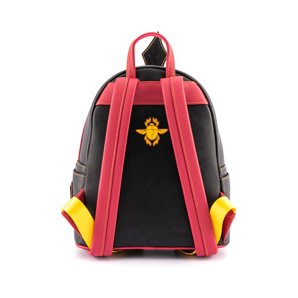Loungefly: Disney Aladdin - Jafar Villains Scene Mini Backpack - Bards & Cards