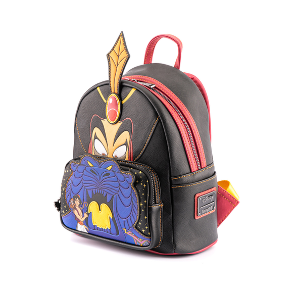 Loungefly: Disney Aladdin - Jafar Villains Scene Mini Backpack - Bards & Cards