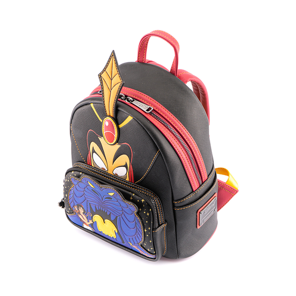 Loungefly: Disney Aladdin - Jafar Villains Scene Mini Backpack - Bards & Cards