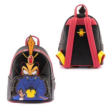 Loungefly: Disney Aladdin - Jafar Villains Scene Mini Backpack - Bards & Cards