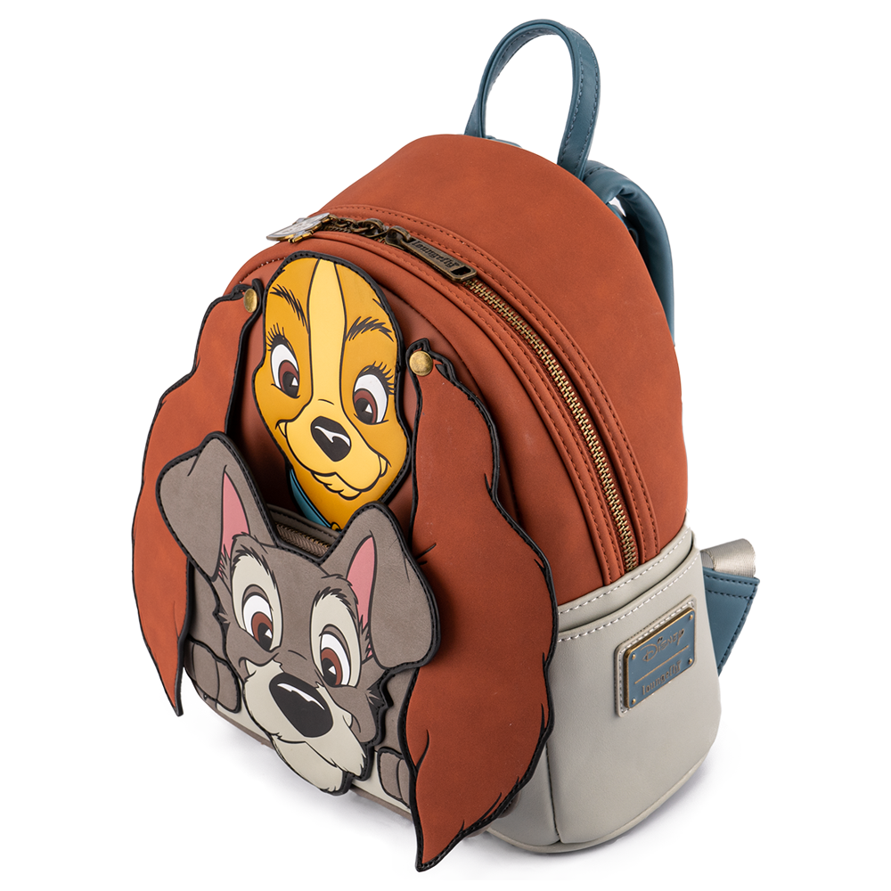 Disney Lady and the Tramp Cosplay Mini Backpack
