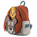 Loungefly: Disney Lady and the Tramp Cosplay Mini Backpack - Bards & Cards