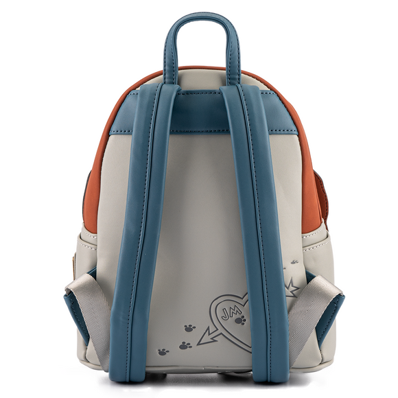 Loungefly: Disney Lady and the Tramp Cosplay Mini Backpack - Bards & Cards