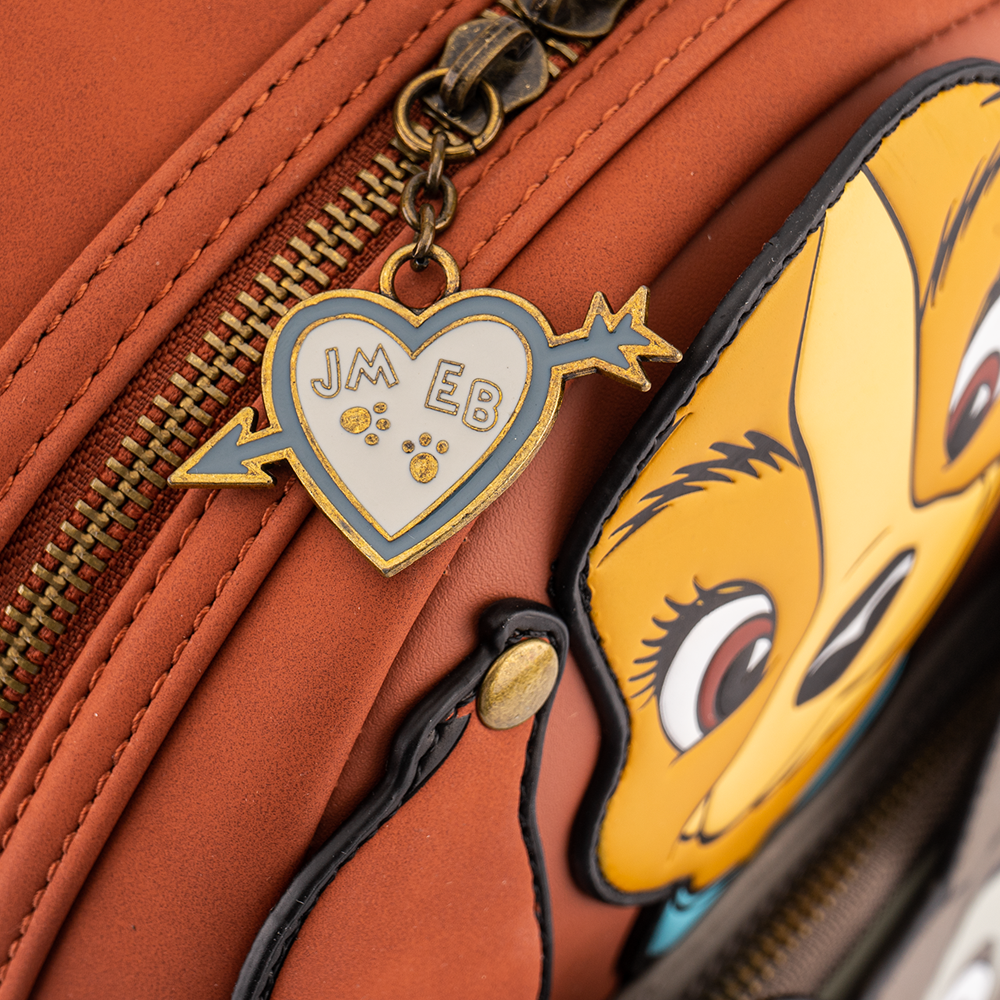 Loungefly: Disney Lady and the Tramp Cosplay Mini Backpack