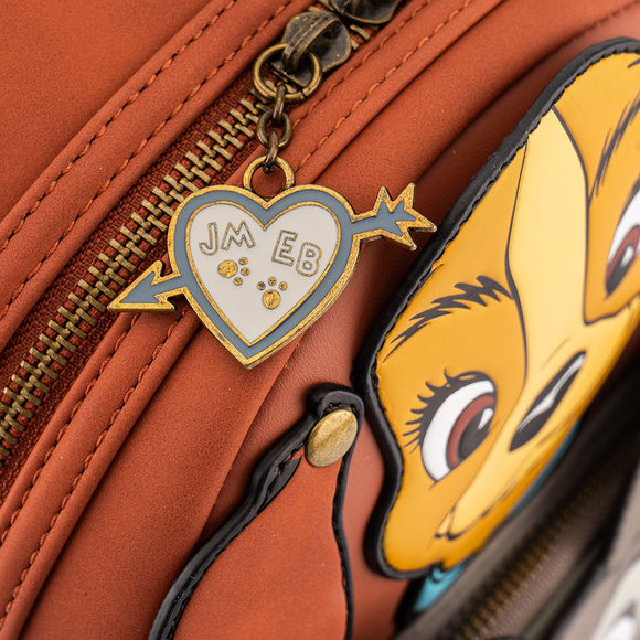 Loungefly: Disney Lady and the Tramp Cosplay Mini Backpack - Bards & Cards