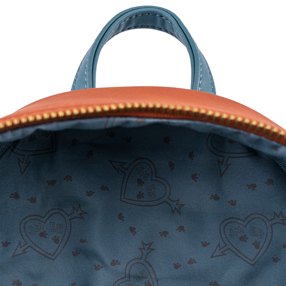 Loungefly: Disney Lady and the Tramp Cosplay Mini Backpack - Bards & Cards