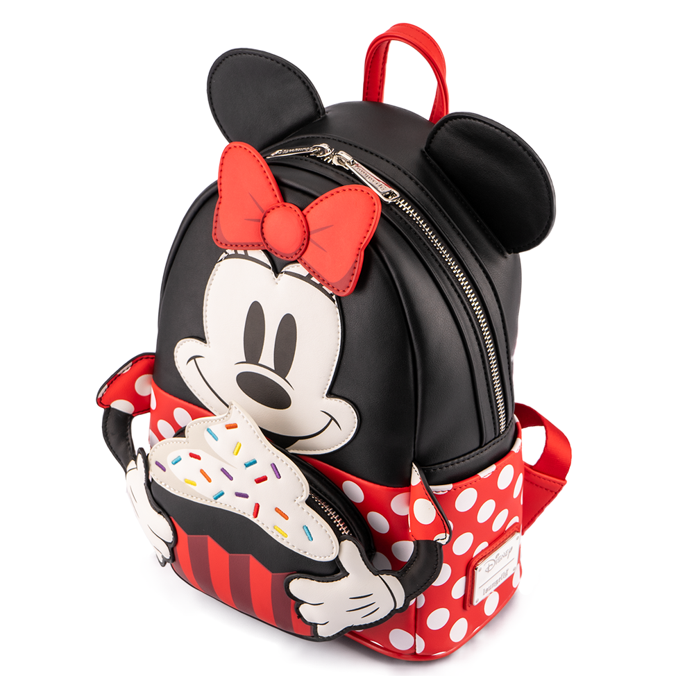 Loungefly Disney Minnie Oh My Cosplay Sweets Mini Backpack - Thumbnail 3