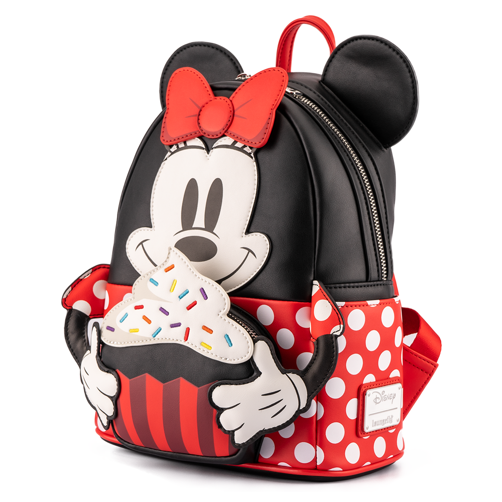 Loungefly Disney Minnie Oh My Cosplay Sweets Mini Backpack
