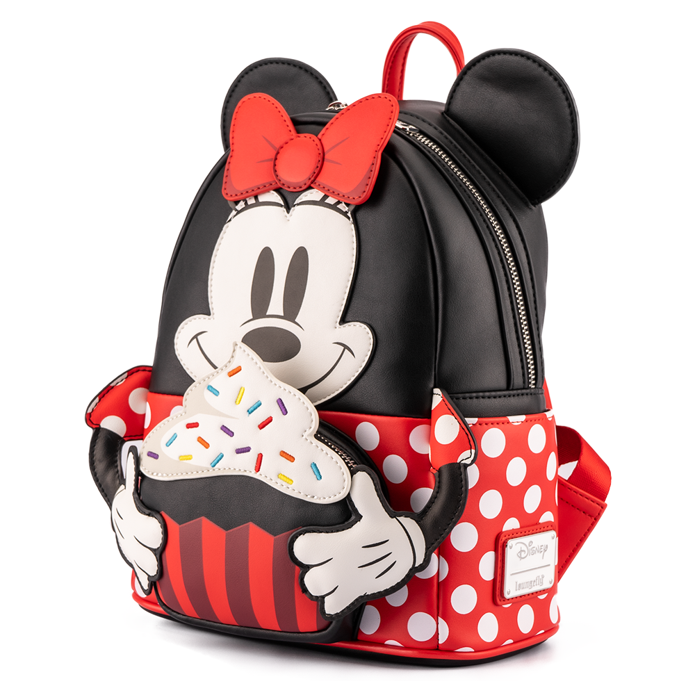 Loungefly: Disney Minnie Oh My Cosplay Sweets Mini Backpack