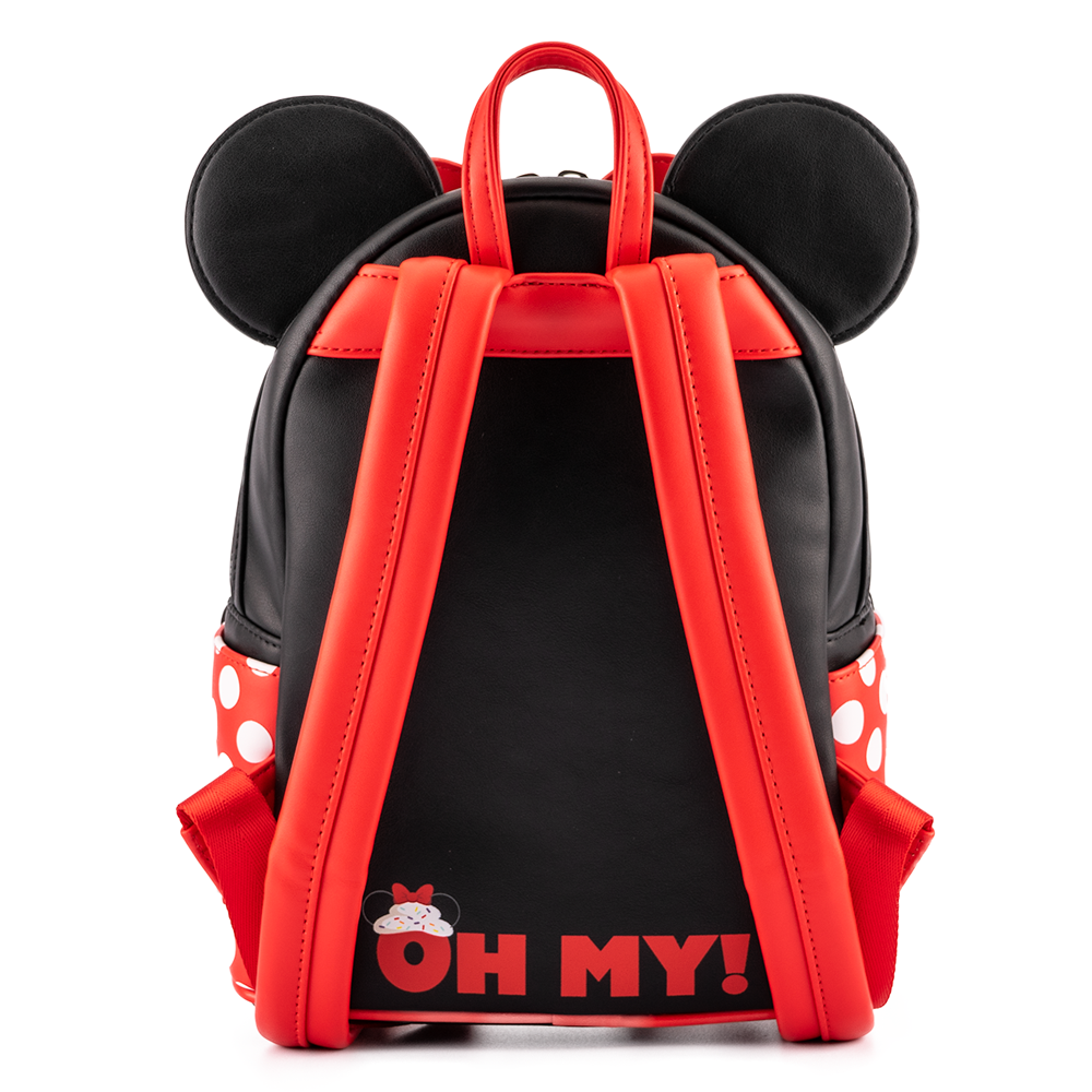 Loungefly: Disney Minnie Oh My Cosplay Sweets Mini Backpack