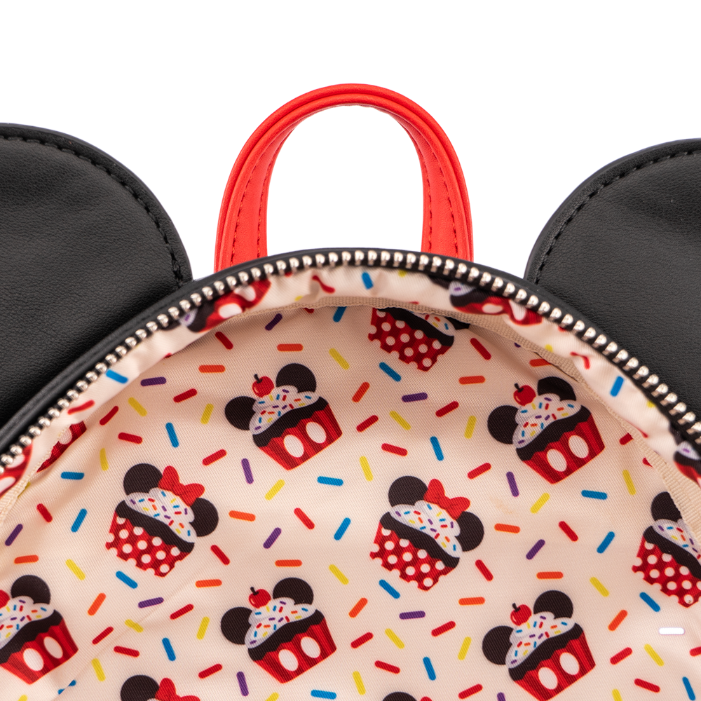 Loungefly Disney Minnie Oh My Cosplay Sweets Mini Backpack - Thumbnail 4