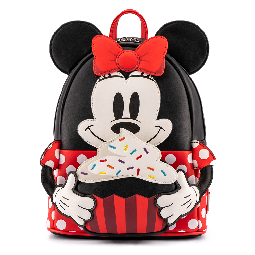 Loungefly Disney Minnie Oh My Cosplay Sweets Mini Backpack - Thumbnail 2