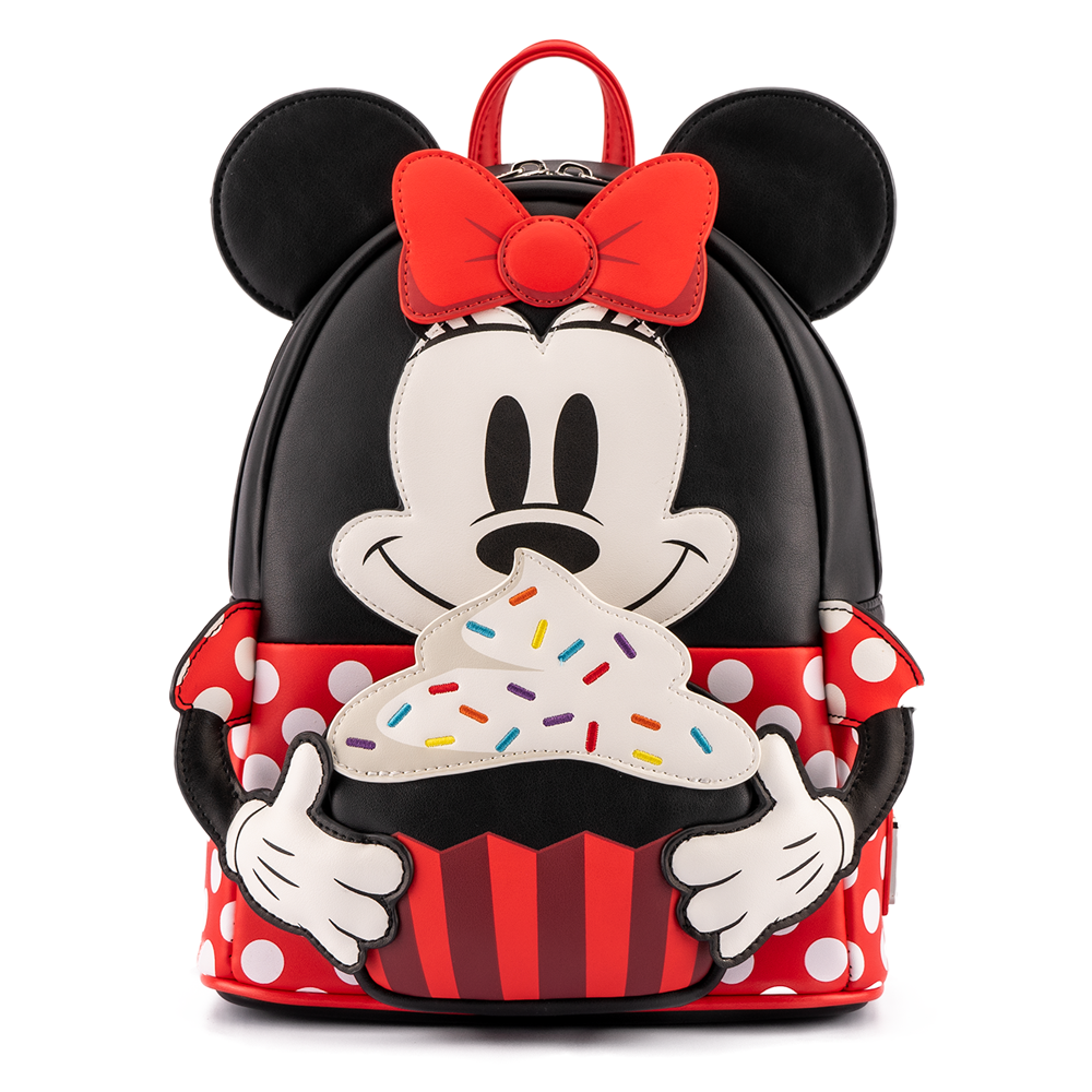 Loungefly: Disney Minnie Oh My Cosplay Sweets Mini Backpack