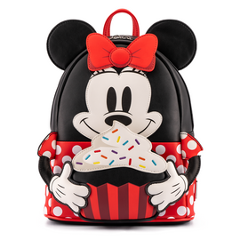 Loungefly: Disney Minnie Oh My Cosplay Sweets Mini Backpack - Bards & Cards