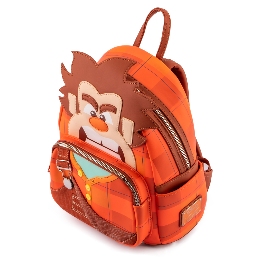 Loungefly: Disney Wreck-It Ralph Cosplay Mini Backpack - 0