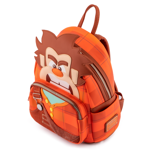 Loungefly: Disney Wreck-It Ralph Cosplay Mini Backpack - Bards & Cards