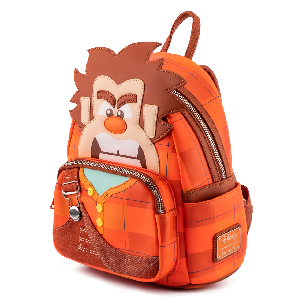 Loungefly: Disney Wreck-It Ralph Cosplay Mini Backpack