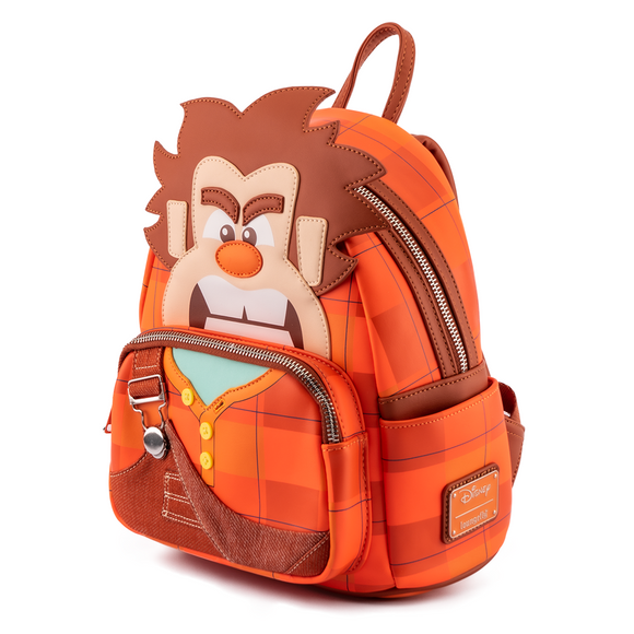 Loungefly: Disney Wreck-It Ralph Cosplay Mini Backpack - Bards & Cards