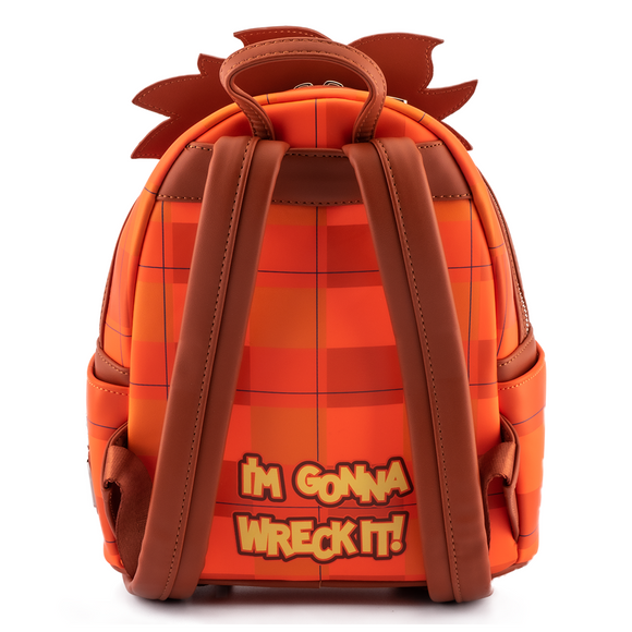 Loungefly: Disney Wreck-It Ralph Cosplay Mini Backpack - Bards & Cards