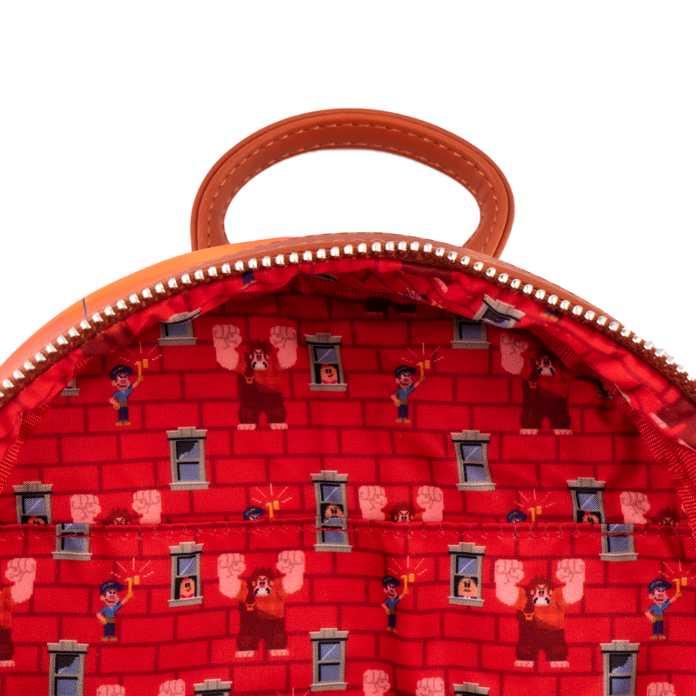 Loungefly: Disney Wreck-It Ralph Cosplay Mini Backpack