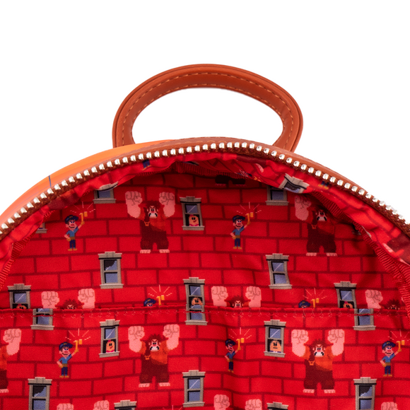 Loungefly: Disney Wreck-It Ralph Cosplay Mini Backpack - Bards & Cards