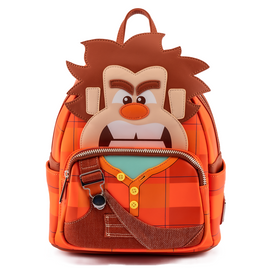 Loungefly: Disney Wreck-It Ralph Cosplay Mini Backpack - Bards & Cards