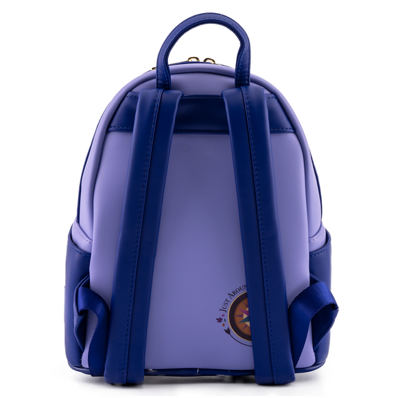Loungefly: Disney Pocahontas Just Around the River Bend Mini Backpack - Bards & Cards