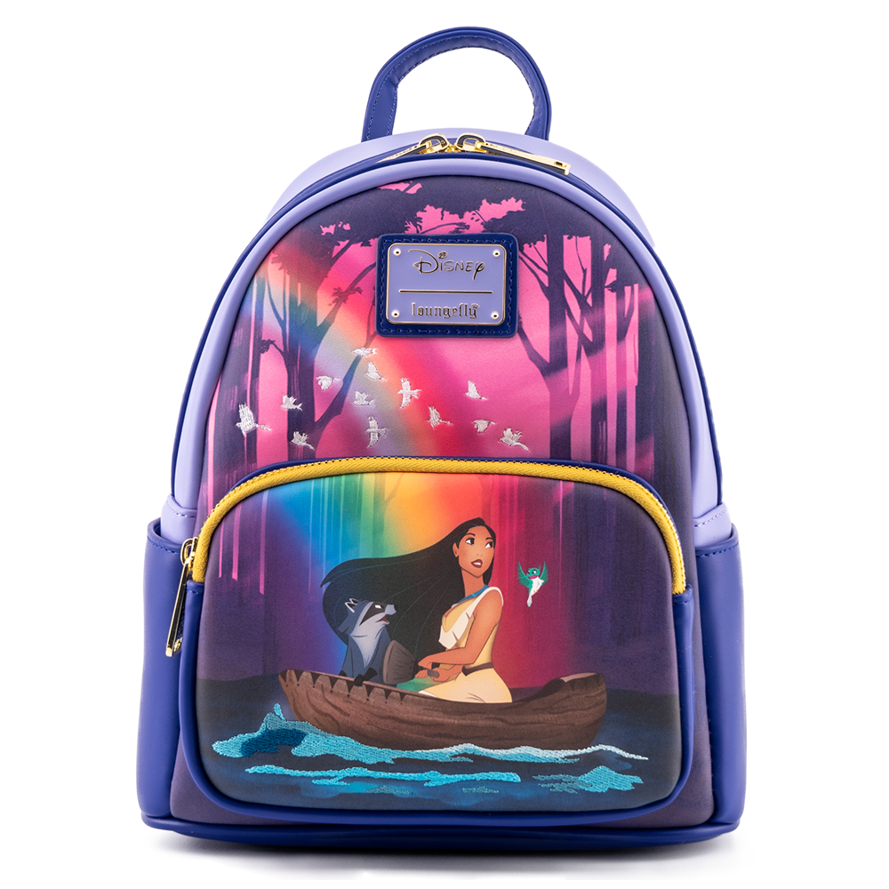 Loungefly: Disney Pocahontas Just Around the River Bend Mini Backpack