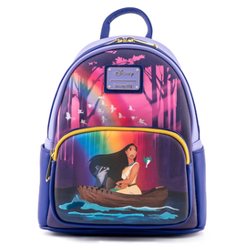 Loungefly: Disney Pocahontas Just Around the River Bend Mini Backpack - Bards & Cards
