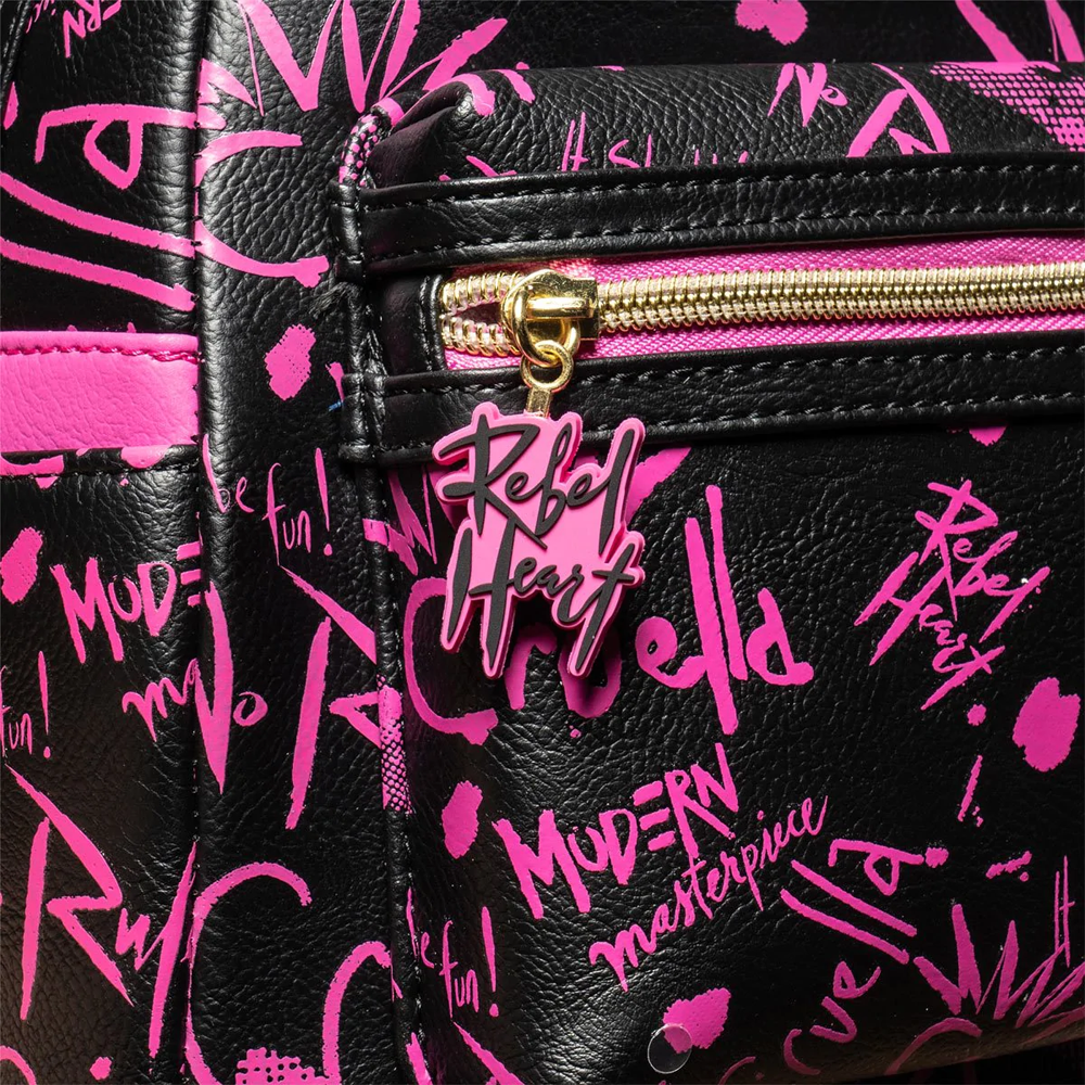 Loungefly Disney Cruella Graffiti Mini Backpack - Thumbnail 4