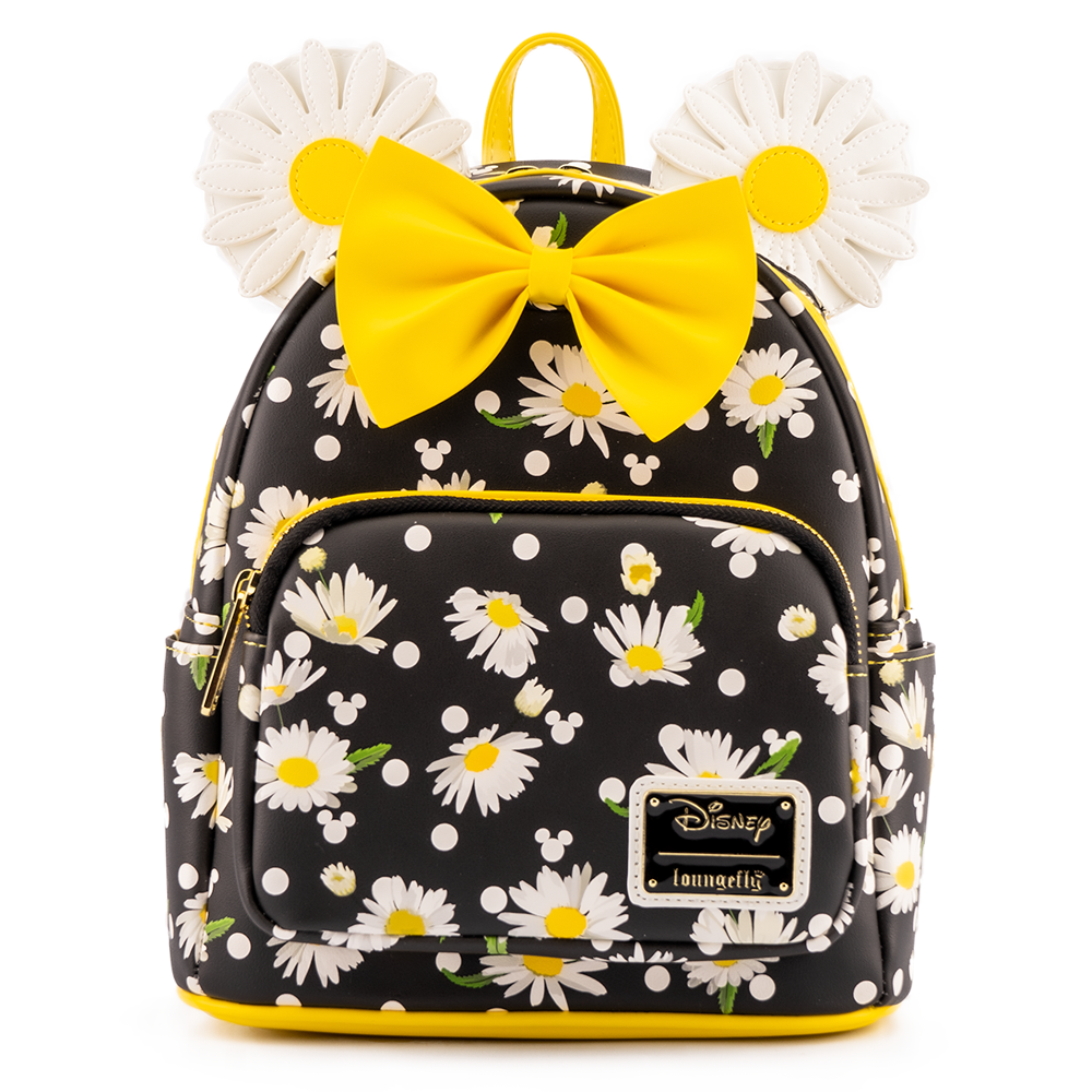 Loungefly Disney Minnie Mouse Daisies Mini Backpack - Thumbnail 3