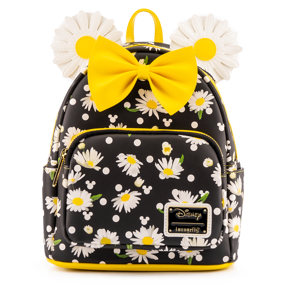 Loungefly: Disney - Minnie Mouse Daisies Mini Backpack